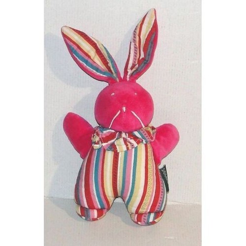 Doudou lapin rose - doudou,