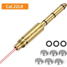 Laser de réglage pour carabine à plomb 5.5 mm ou 22 LR