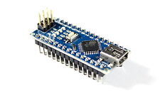 Nano V3.0 Board Avec Usb-Câble, ATmega328P, CH340, Intégré – Compatible Arduino