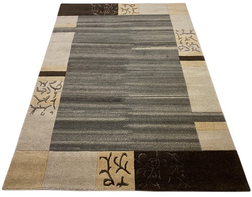Tapis noué main indo - à,