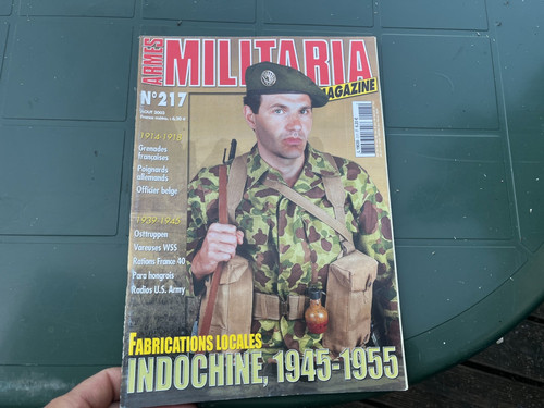 Militaria magazine 217 - n°,