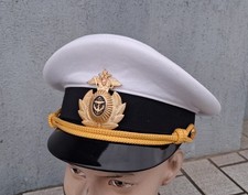 Casquette d'officier Marine de