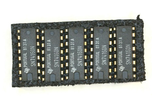 Traversant sn74160n - 5, ci