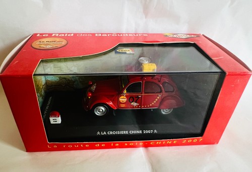 Nostalgie citroën 2cv - 1/43,