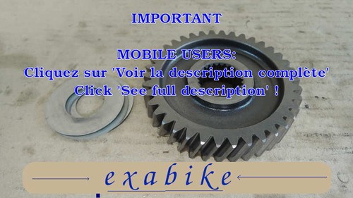 Pignon renvoi pour honda - pignon,