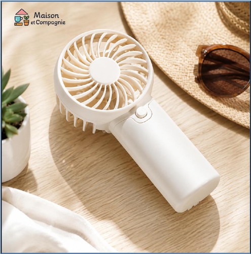 Ventilateur poche piles - de,