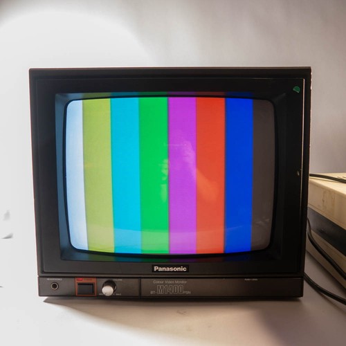Moniteur vidéo couleur