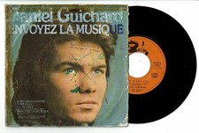 Daniel  GUICHARD Disque 45T 7"