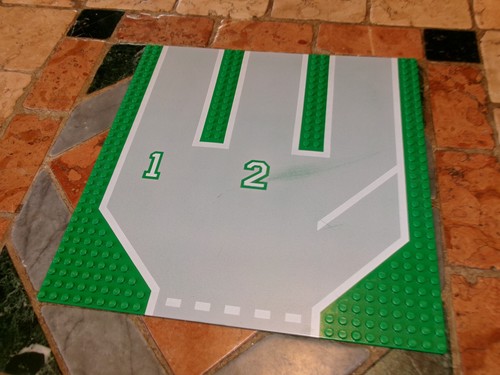 Lego plaque base - plaque, de