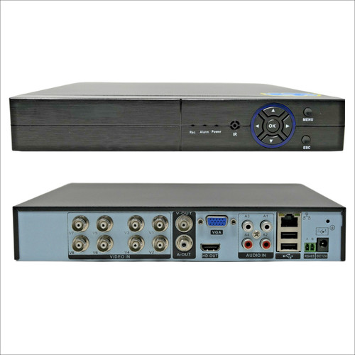 Rvt dvr canaux - 8, 6