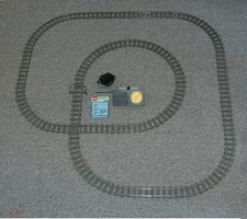 Lego® train rails 9V chemin