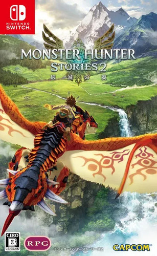 Monster hunter stories - hunter, 2