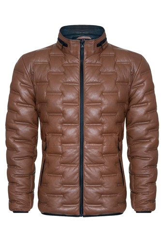 Veste biker cuir - veste,