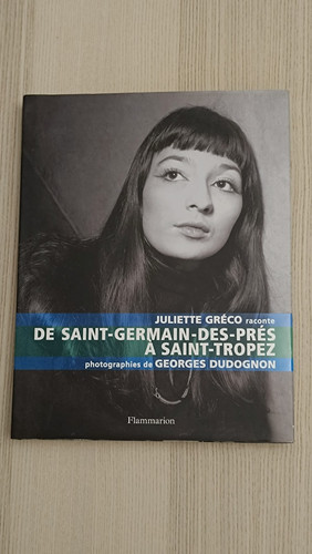 Livre juliette gréco - juliette,