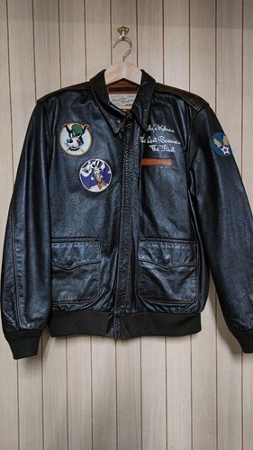 Avirex blouson aviateur - avirex, cuir