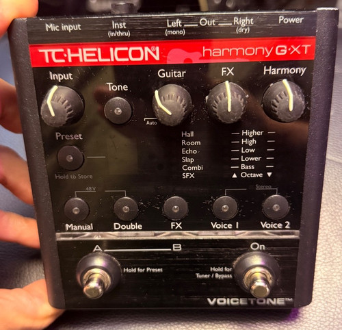 Helicon harmony xt - tc,