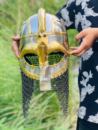 Casque viking spangenhelm 18 - casque,