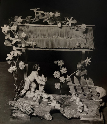 Photographie porcelaine saxe - photographie,