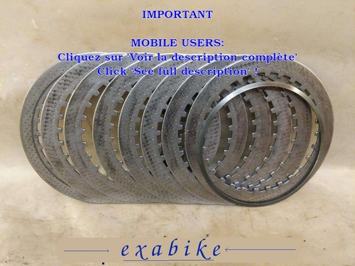 Disques lisses embrayage - lisses, d'embrayage