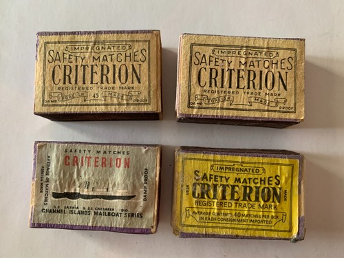 Lot anciennes boites safety - 4,