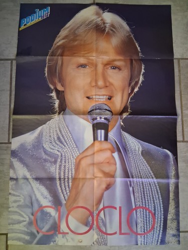 Grand poster vintage claude - vintage,