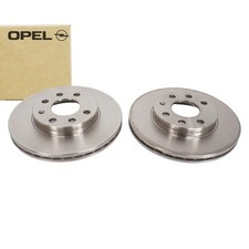 Opel Corsa C Jeu De Disques De