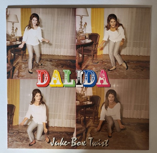 Dalida jukebox twist rare - dalida,