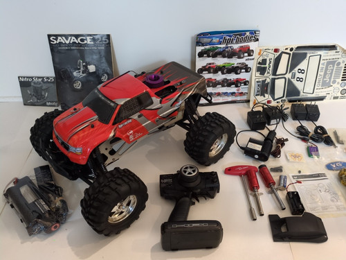 Hpi savage scale - savage, 25