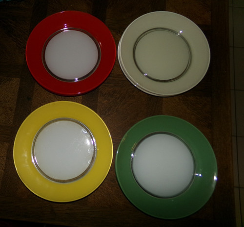 Assiettes plate duralex - 12,