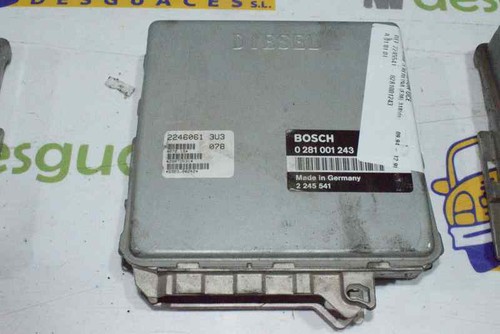 2245541 boîtier moteur uce