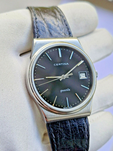 Vintage certina newport quartz - certina,