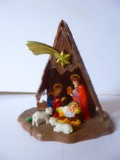 crèche de Noël miniature