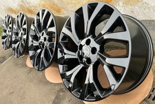 Genuine Range Rover Sport L494 21 Inch Alloy Wheels Set JK52-1007-CA 9.5Jx21 ET49