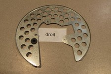 Protection disque frein avant