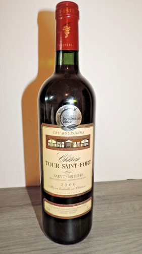 Vin bordeaux cru bourgeois - bordeaux,