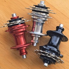 Moyeu vélo pliant aluminium