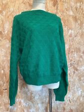Pull Femme Coton Vert Fait