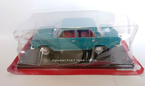 Die cast polski fiat 125p - die,