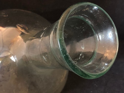 Urinoir verre soufflé - verre,