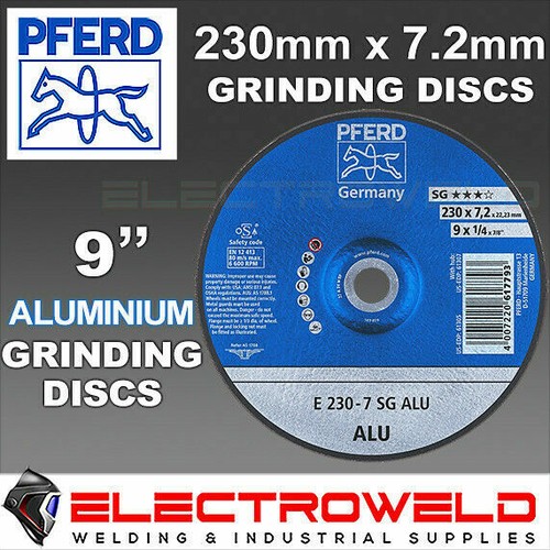 Meules aluminium pferd - 5,