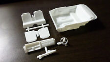 1978 Dodge Monaco 1/25 interior tub bench seat dash model part Roscos cop car