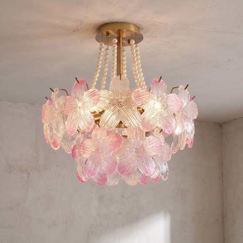 Murano style rose - style,