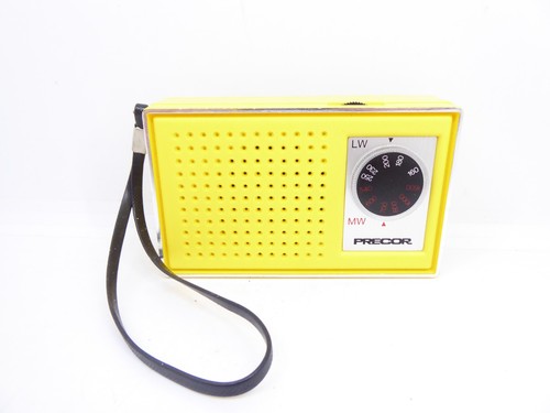 Radio transistor precor - -,