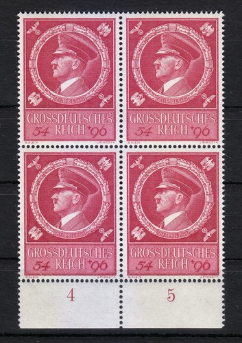 Allemagne 1944 mnh - 1944, 887