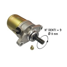 Moteur D'Arrêt 9 Dents Pour