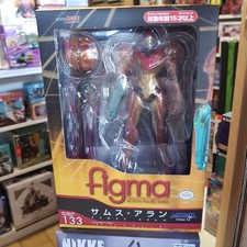 Metroid Other M figurine Figma
