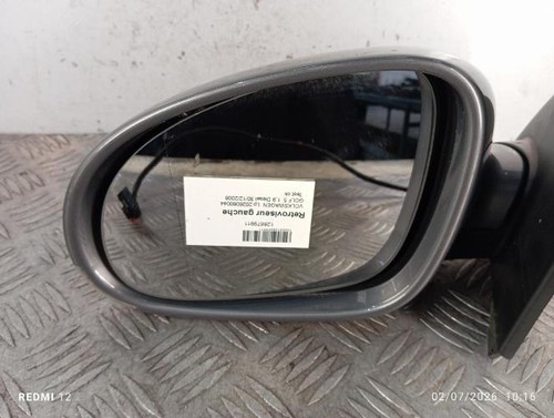 Retroviseur gauche volkswagen - retroviseur,
