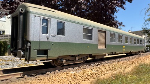 Voiture voyageur ree fourgon - voyageur,