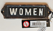 Plaque de porte Women by