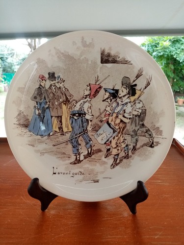 Superbes assiettes carnaval - assiettes, "carnaval